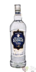 Hunting Lodge premium French grain vodka 40% vol. 1.00 l