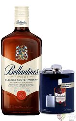 Ballantines  Finest  flask pack blended Scotch whisky 40% vol.   0.70 l