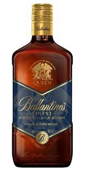Ballantines  Finest Queen  blended Scotch whisky 40% vol.  0.70 l