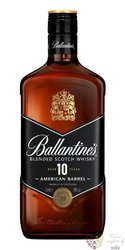Ballantines  American barel  aged 10 years blended malt Scotch whisky 40% vol.  0.70 l