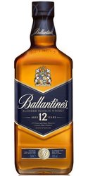 Ballantines 12 years old premium blended Scotch whisky 40% vol.  1.00 l