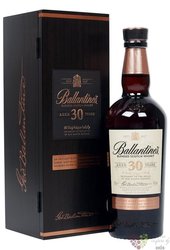 Ballantines 30 years old Scotch whisky 40% vol.  0.70 l