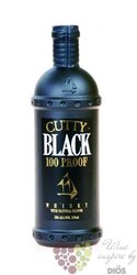 Cutty Sark „ Black ” 100 proof blended Scotch whisky by Berry Bros &amp; Rudd 50% vol.    0.70 l