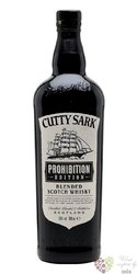 Cutty Sark „ Prohibition ” 100 proof blended Scotch whisky by Berry Bros &amp; Rudd50% vol.  0.70 l