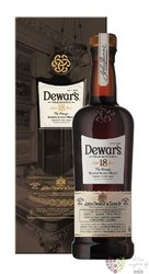 Dewars  the Vintage  aged 18 years Scotch whisky 40% vol.  1.00 l