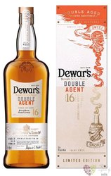 Dewars „ Double Agent ” aged 16 years Blended Scotch Whisky 40% vol. 1.00l