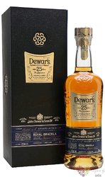 Dewars „ the Signature ” aged 25 years Scotch whisky 40% vol.  0.70 l