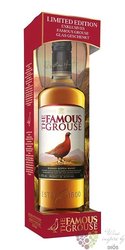 Famous Grouse 1glass set blended Scotch whisky 40% vol.  0.70 l