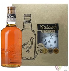 Famous Grouse  Naked  Cup set blended malt Scotch whisky 40% vol.  0.70 l