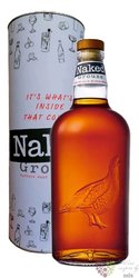 Famous Grouse  Naked  gift tube blended malt Scotch whisky 40% vol.  0.70 l