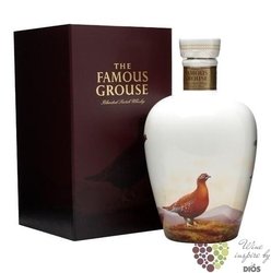 Famous Grouse  Celebration 30ann.  ltd. ceramic decanter blended Scotch whisky 40% vol.  0.70 l