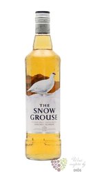 Famous Grouse  Snow Grouse  vanilla fudge grain Scotch whisky 40% vol.  0.70 l