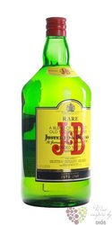 J&amp;B „ Rare ” blended Scotch whisky 40% vol.    3.00 l