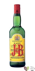 J&amp;B „ Rare ” blended Scotch whisky 40% vol.    0.70 l