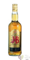J&amp;B  Exception  aged 12 years blended malt Scotch whisky 40% vol.  0.70 l