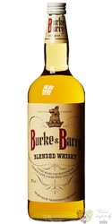 Burke &amp; Barry blended Scotch whisky  40% vol.  1.00 l