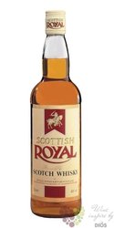 Scottish Royal blended Scotch whisky 40% vol.  1.00 l