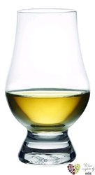 the Glencairn  Glenfiddich  offician whisky glass
