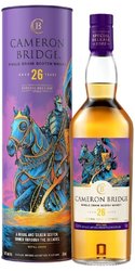 Cameron aged 26 years Bridge Special Release Scotch whisky  56.2% vol.  0.70 l