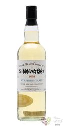 Ayrshire - Girvan 1998 single grain Scotch whisky by Signatory 43% vol.  0.70 l