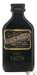 Black Bottle blended Scotch whisky 40% vol.  0.05 l