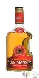Glen Mansion premium blended Scotch whisky 40% vol.  1.00 l