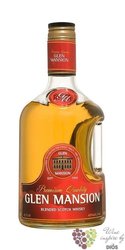 Glen Mansion premium blended Scotch whisky 40% vol.  0.70 l