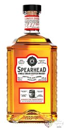 Loch Lomond „ Spearhead ” Single Grain Scotch whisky 43% vol.  0.70 l
