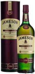 Jameson  Special reserve 1780  gift box aged 12 years premium Irish whiskey  40% vol.  1.00 l