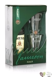 Jameson glass set ed.2018 blended Irish whiskey 40% vol.  0.70 l
