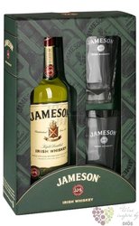 Jameson 2021 2glass pack triple distilled Irish whiskey 40% vol.  0.70 l