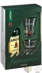 Jameson glass set ed.2019 blended Irish whiskey 40% vol.  0.70 l