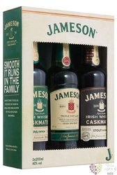 Jameson  Trilogy  set Irish whiskey 40% vol.  3x0.20 l