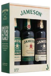 Set Whisky Jameson Caskmates Family v krabice  40%3x0.20l