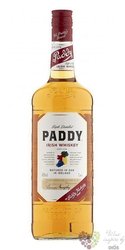 Paddy old Irish blended whiskey 40% vol.    1.00 l
