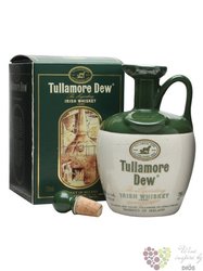 Tullamore Dew ceramic decanter legendary Irish blended whiskey 40% vol.    0.70l