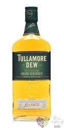 Tullamore Dew legendary Irish blended whiskey 40% vol.  0.35 l