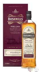 Bushmills Steamship II. „ Port cask ” single malt Irish whiskey 40%vol.  0.70 l