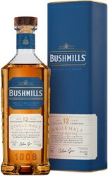 Bushmills  Three woods - Marsala cask  aged 12 years Irish whiskey 40% vol.  0.70 l