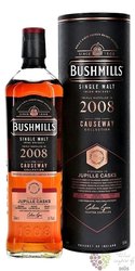 Bushmills Causeway collection 2008 „ Jupille cask ” Irish whiskey 55.1% vol.  0.70 l