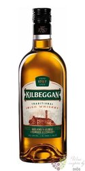 Kilbeggan 3 years old Irish blended whiskey 40% vol.  0.70 l