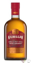Kilbeggan Single Pot still Irish whiskey 43% vol.  0.70 l