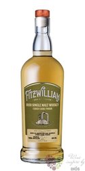 FitzWilliam  Cider cask  Single malt Irish whiskey 40% vol. 0.70 l