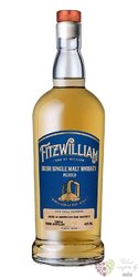 FitzWilliam  Peated   Single malt Irish whiskey 43% vol. 0.70 l