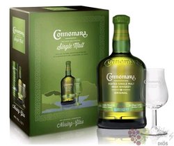 Connemara „ Original ” set peated single malt Irish whiskey 40% vol.  0.70 l
