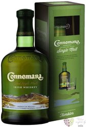 Connemara  Original  glass set peated single malt Irish whiskey  40% vol.  0.70 l