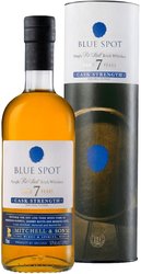 Whisky Mitchell &amp; Son BLUE Spot 7y v tub  58.4%0.70l