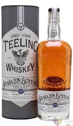 Teeling  Brabazon bottling no.2  single malt Irish whiskey 49.5% vol.  0.70 l