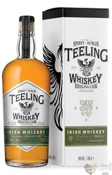 Teeling collaboration „ Riesling cask ” small batch Irish whiskey 46% vol.  0.70 l