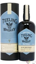 Teeling Single Pot still  Batch III  Irish whiskey 46% vol.  0.70 l